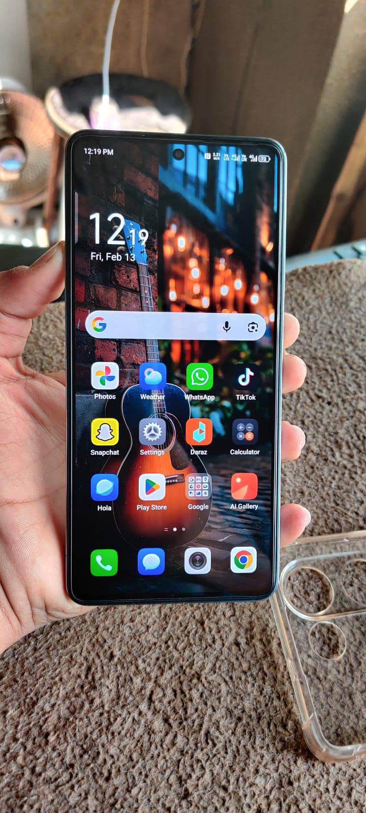 lash condition 8/256 1