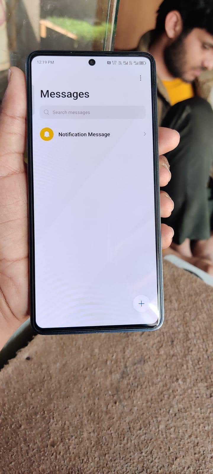 lash condition 8/256 4