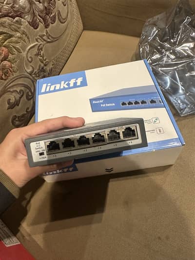 D-Link Poe Switch 4 port