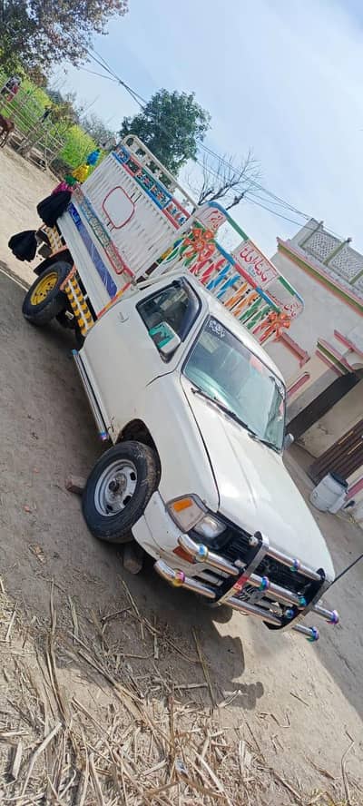 Hailux 84 model best condition exchange possible 03154686183