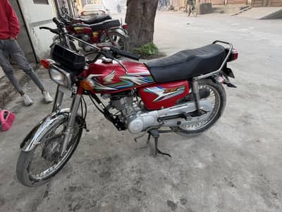 Honda cg125 2023 model