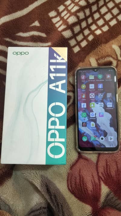 Oppo a11 with box complete