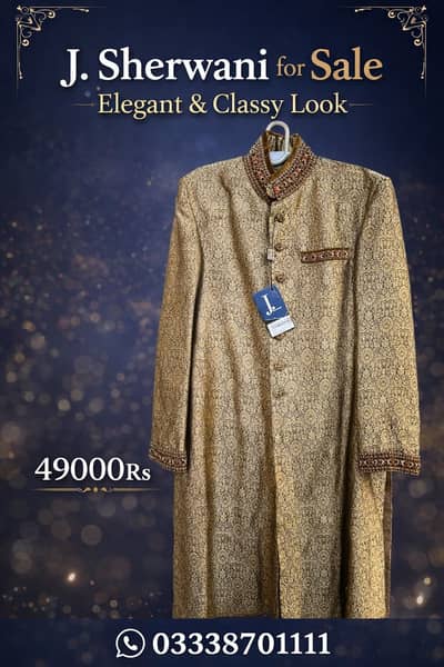 sherwani | Grooms dress | weeding dress | dulha sherwani