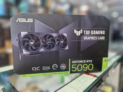 Asus Tuf Gaming Graphic Card GeForce RTX 5090 32GB