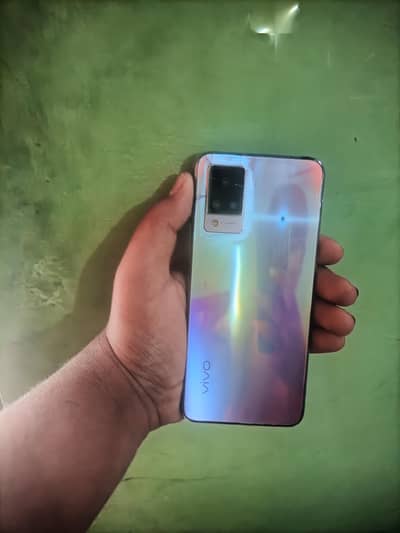 Vivo V21  8+4gb ram  128gb memory 10by10 condition al oky