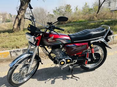 Honda 125 2023