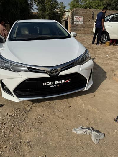 Toyota Corolla GLI (2015/16)Model