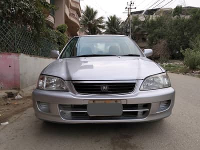 Honda city exis 2001 manual