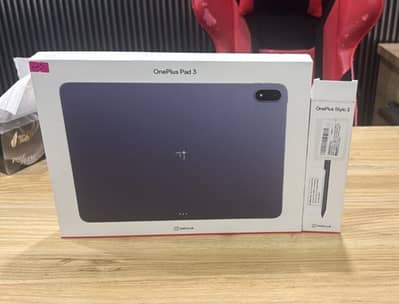 OnePlus Pad 3  | 12GB 256GB | Complete Box | Keyboard | Like New