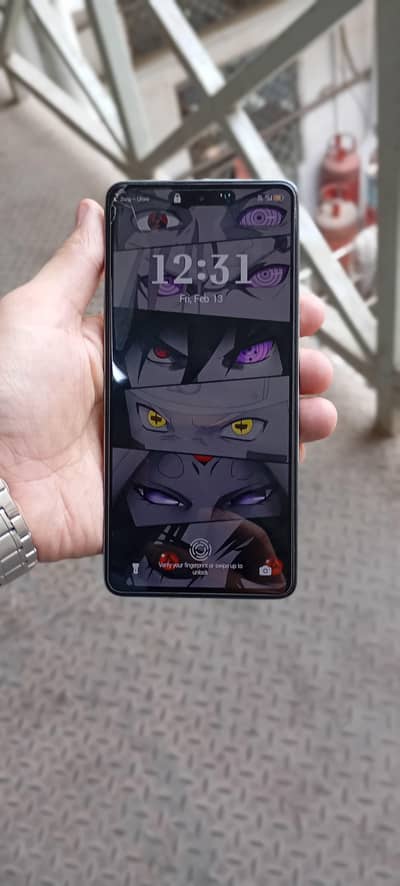 Tecno camon 30 PTA Approved with box & Accessories.