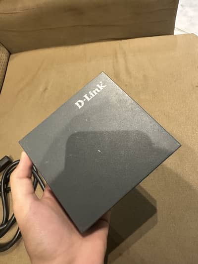 D-Link Poe Switch 4 port