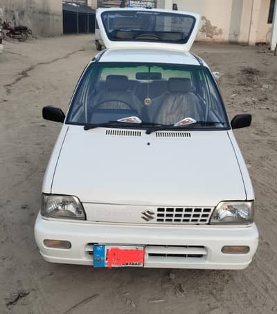 Suzuki mehran euro II 2019 Model