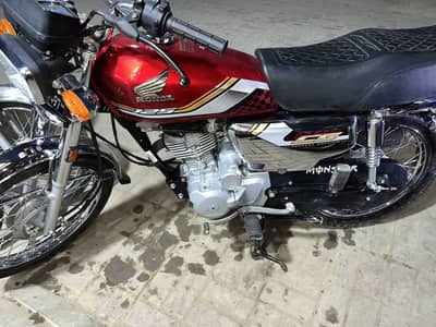 CG125 self start 2025/26