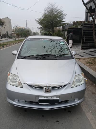 honda city 2005 model neat
