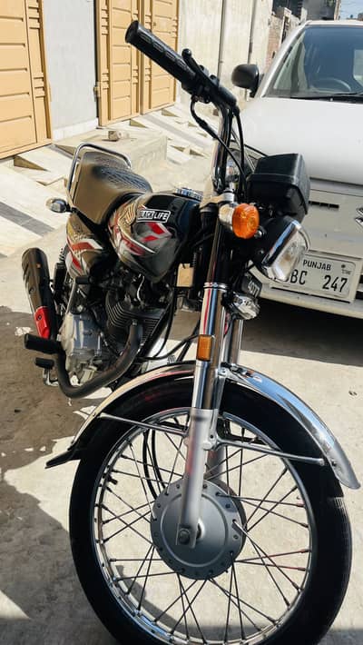 HONDA 125(23/24) NUT TO NUT GENUIN