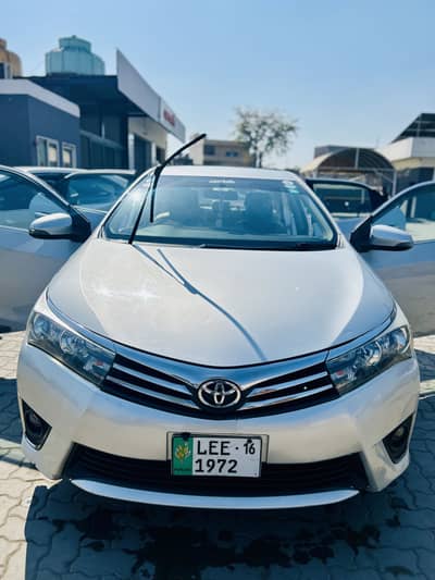 Corolla 2016 GLI new chabi