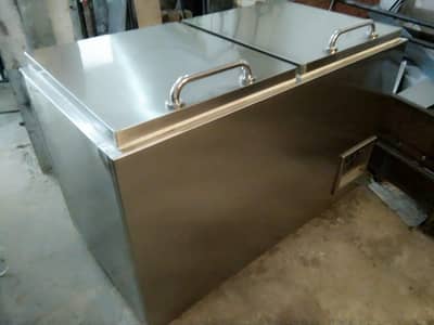 Chiller /double door chiller /Restaurant Chiller for sale in lahore
