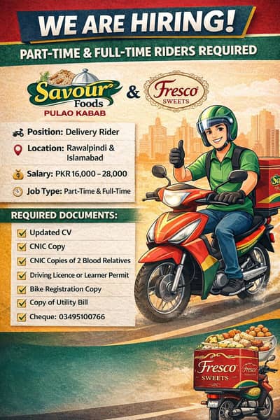 Delivery Riders