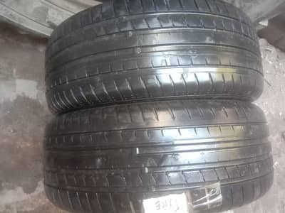 2 some tyre size 215 50 r17 company name(bg thunder max)cal watsp pr