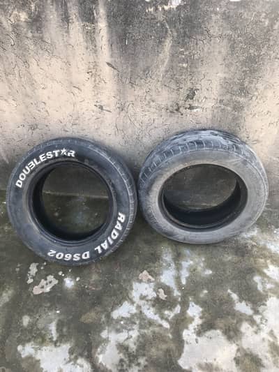 Mehran tyre in good condition
