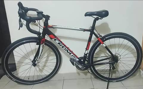 Professional road bicycle (Cronus / all alloy)