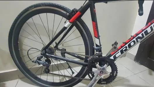 Professional road bicycle (Cronus / all alloy)