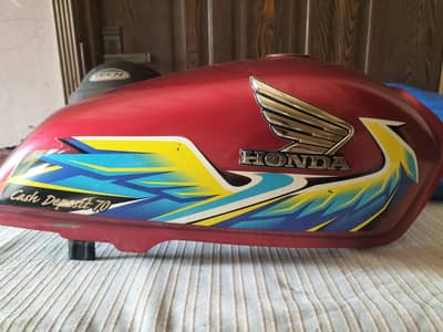 honda cd70 2021 model.