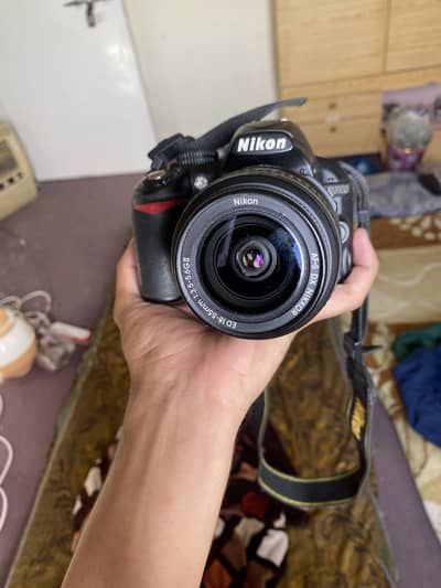 Selling Nikon D3100