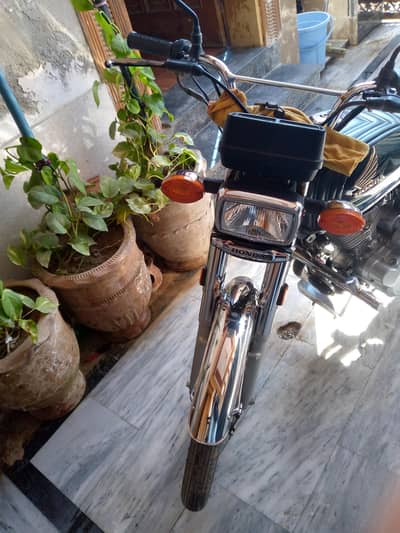 Honda cg125 spacial edition