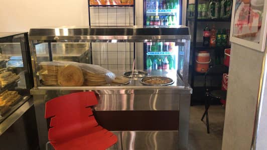 Counter / Hot/Cold / Neutral Bakery / Display Counter / bakery counter