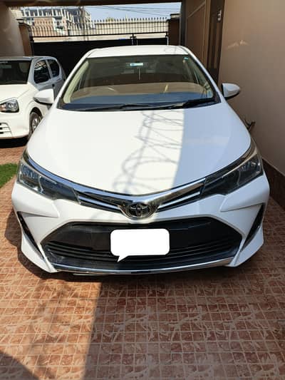 toyota XLI convert to toyota altis