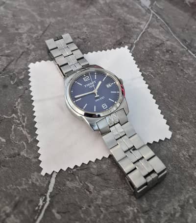 Original Tissot PR 100, Blue Dial