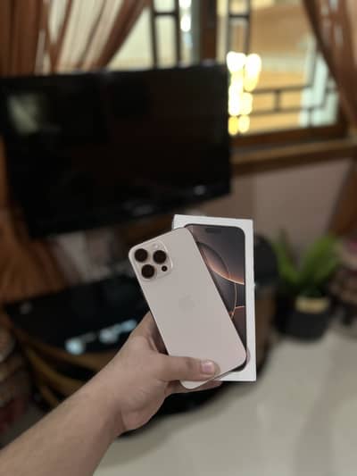 Iphone 16 Pro Max Jv Complete box