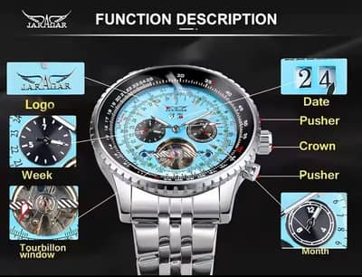 Brand New jaragar automatic watch