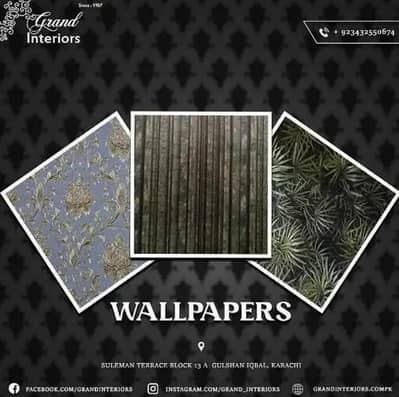 Wallpapers wall morals wall panels wpvc panels by Grand interiors