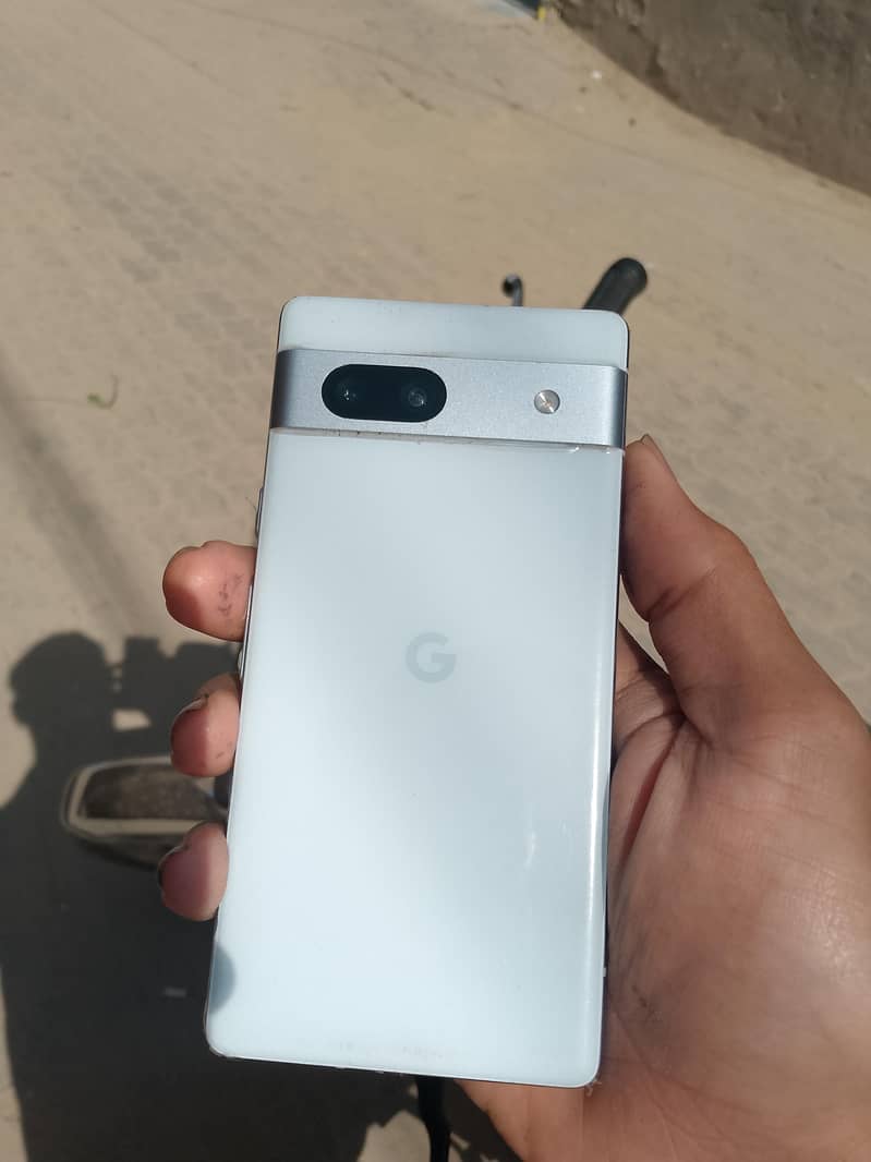 google pixel 7a 0