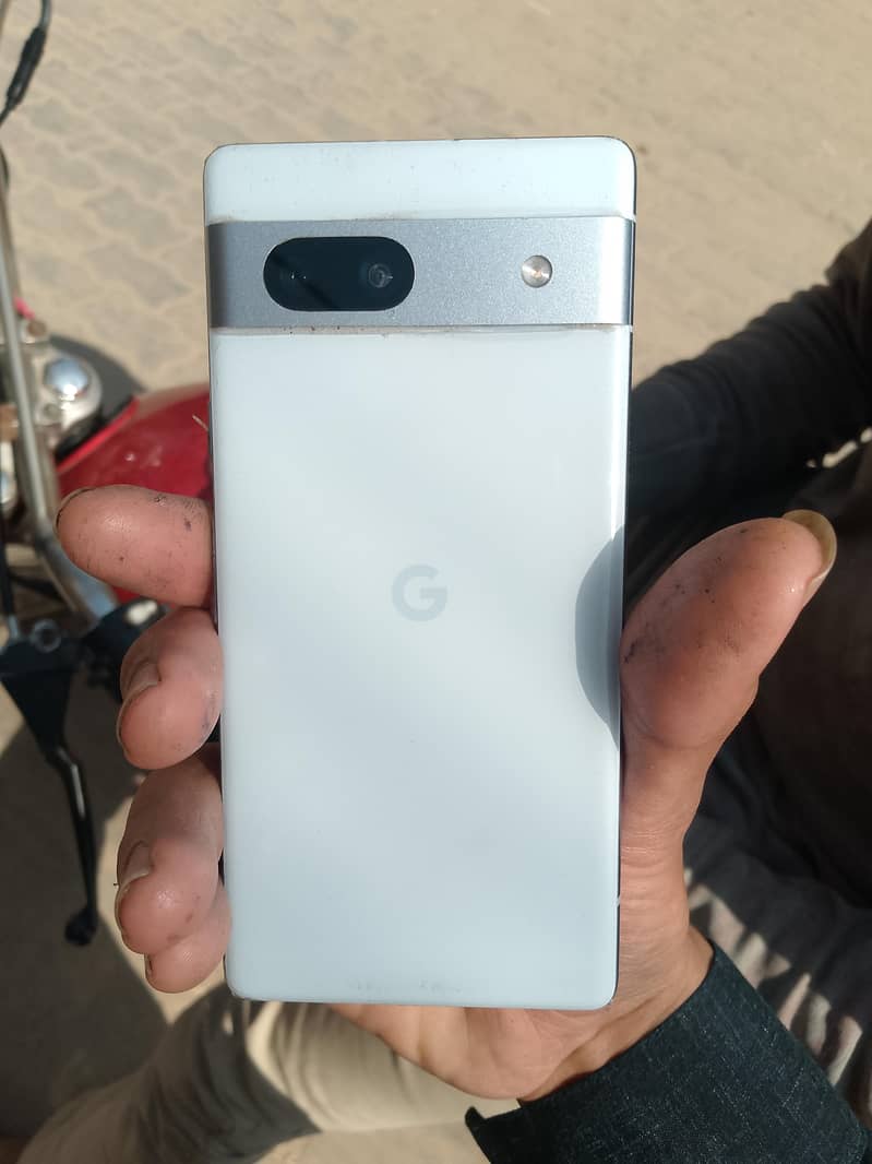 google pixel 7a 3