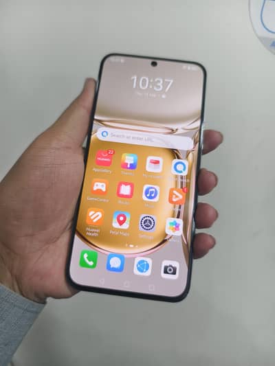 Huawei P50 Gold Colour