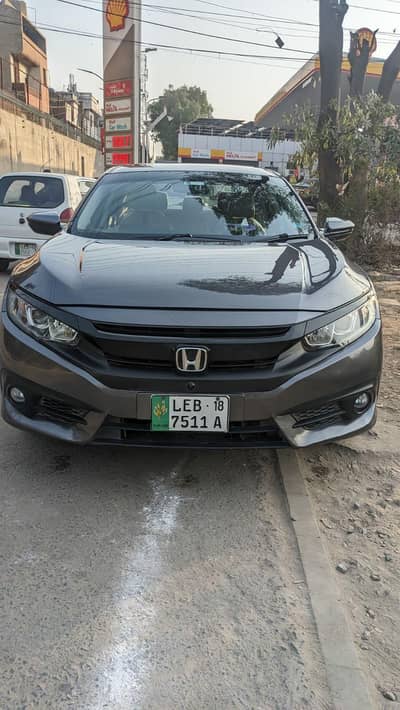 Honda civic ug 2018 Total genuine