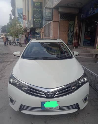 Toyota Corolla GLI 2016