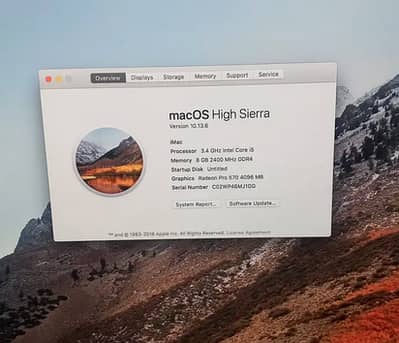 iMac Retina 5K 27" 2017