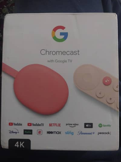 Chromecast With Google  TV