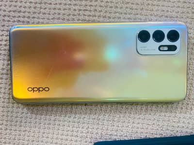 Oppo Reno 6 – 8GB RAM | 128GB Storage | 64MP Quad Camera with box