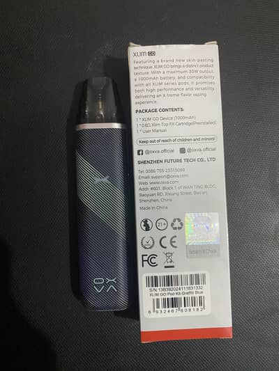 OXVA SLIM GO POD