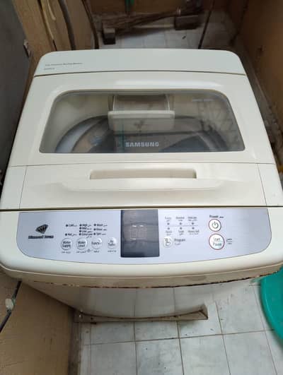 Samsung Fully Automatic Washing Machine