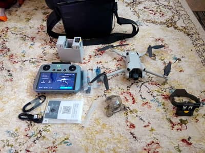 dji mini 4 pro combo plus 45min batteries.