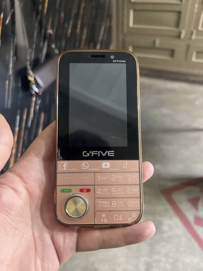 G’Five 4G promax in warranty