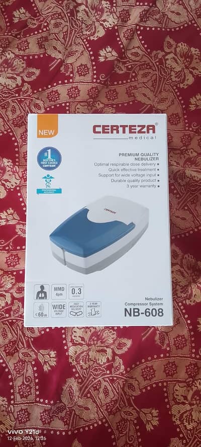 Certiza nebulizer NB-608