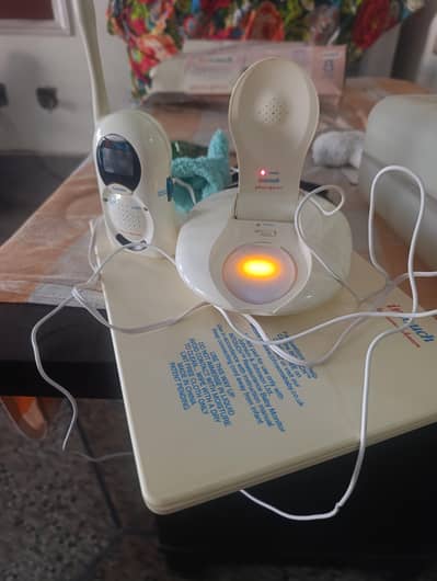 InTouch reasuran baby monitor