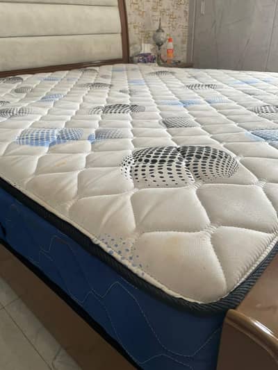 Master Crest Spring Mattress 1 year used
